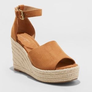 Espadrille Wedge Sandals- Universal Threads